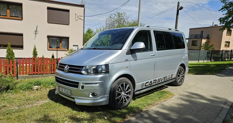 stawiski Volkswagen Caravelle cena 78000 przebieg: 160000, rok produkcji 2012 z Stawiski